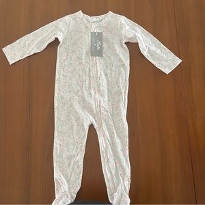 Bebe Baby Onesie with foot - 12 months